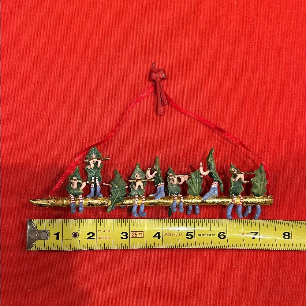 Patience Brewster 10 Pipers Piping Ornament (See pics before buying!) - Picture 10 of 11